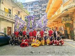 非遗武术与影视跨界融合 蔡李佛文化展示基地落户江门启明里